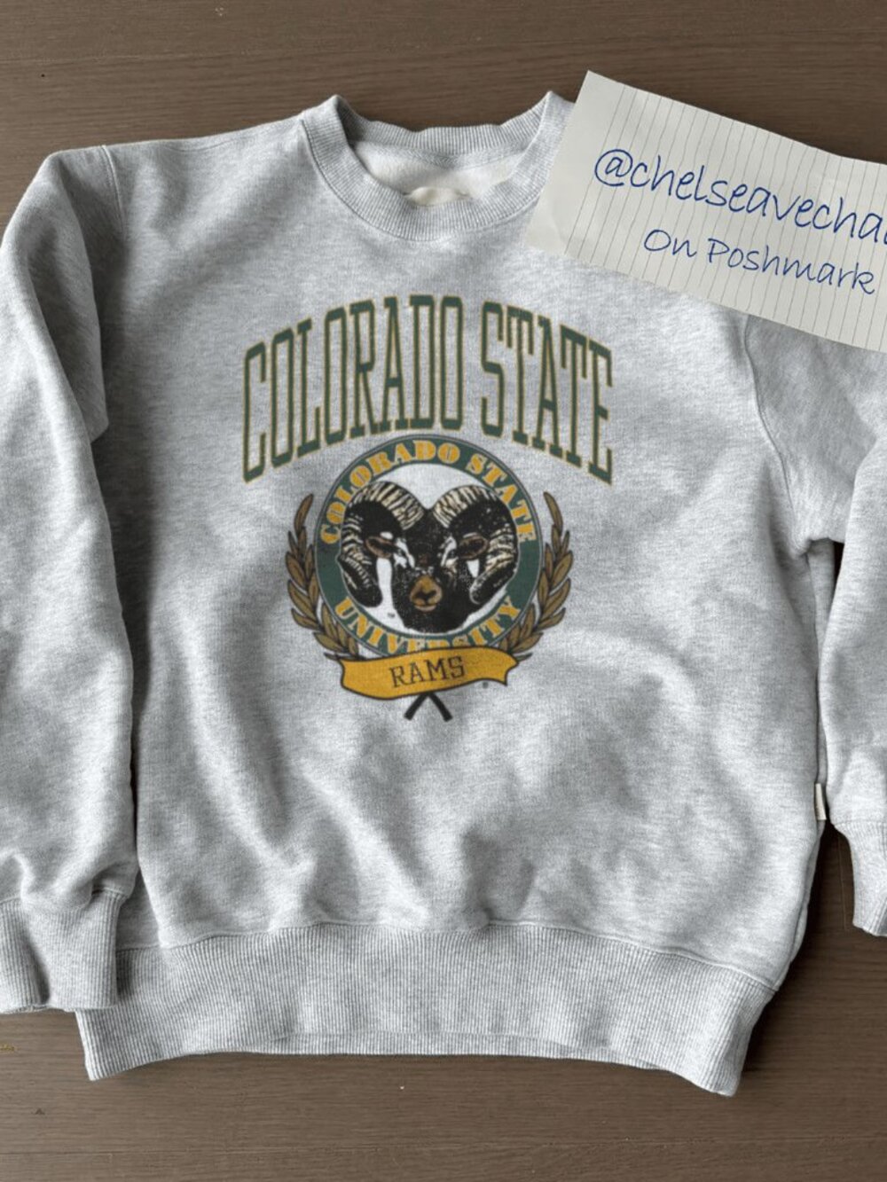 90s Colorado State University CSU Unisex Unisex Sweatshirt, Colorado State Rams